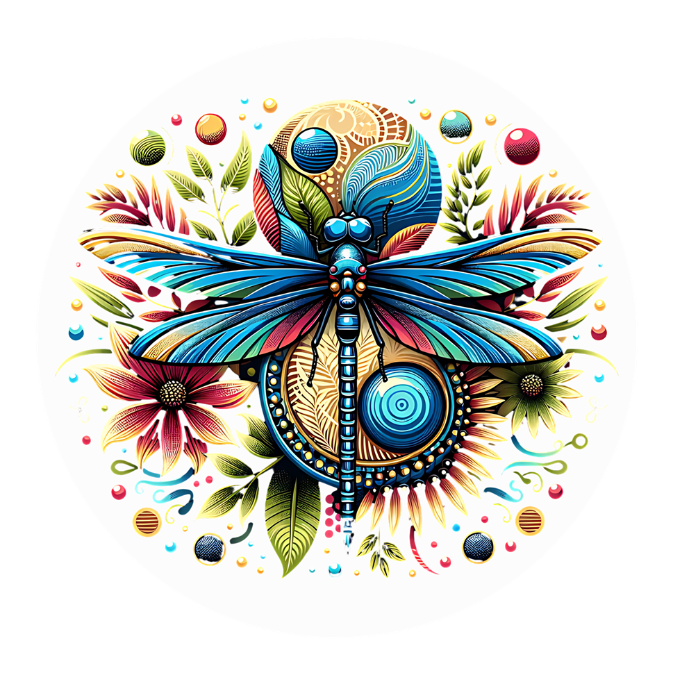 Dragonfly Car Coaster