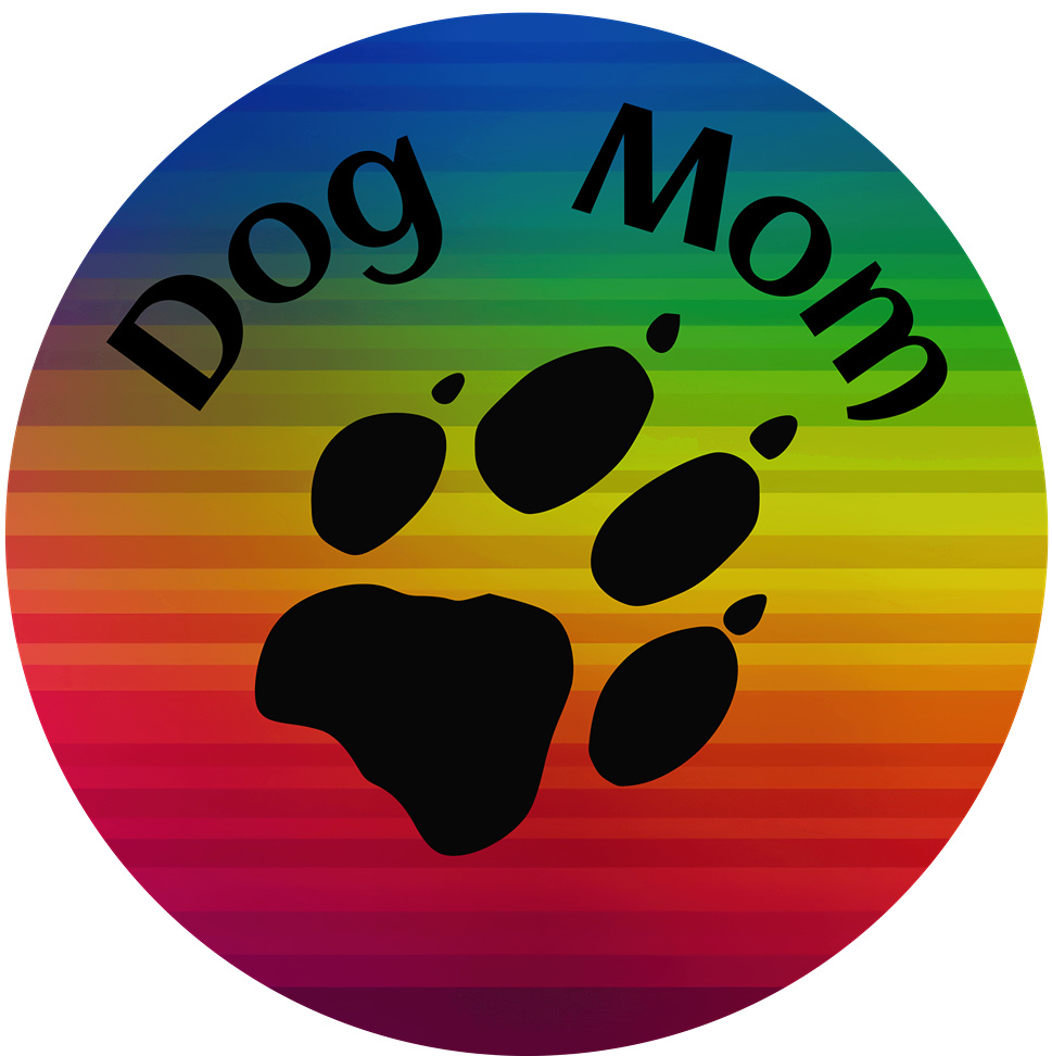 Dog Mom Ceramic Car Coasters