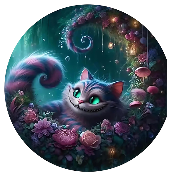 Cat Ceramic Car Coasters