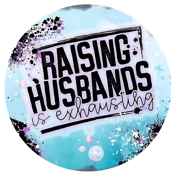 Raising Husbands  Ceramic Car Coasters (Copy)