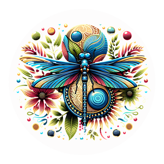 Dragonfly Car Coaster
