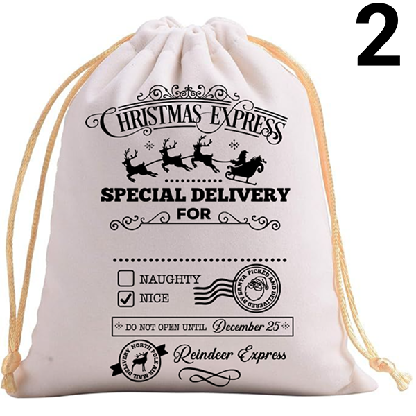 Personalized Holiday Gift Bags