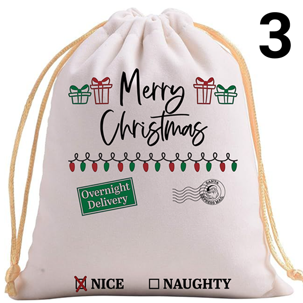 Personalized Holiday Gift Bags