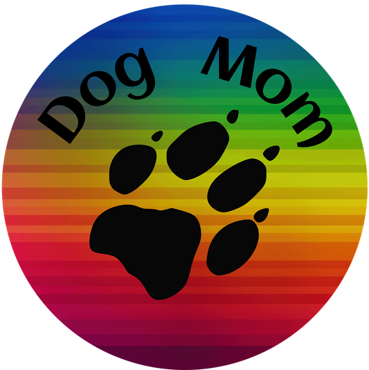 Dog Mom Ceramic Car Coasters