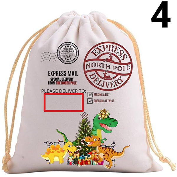 Personalized Holiday Gift Bags