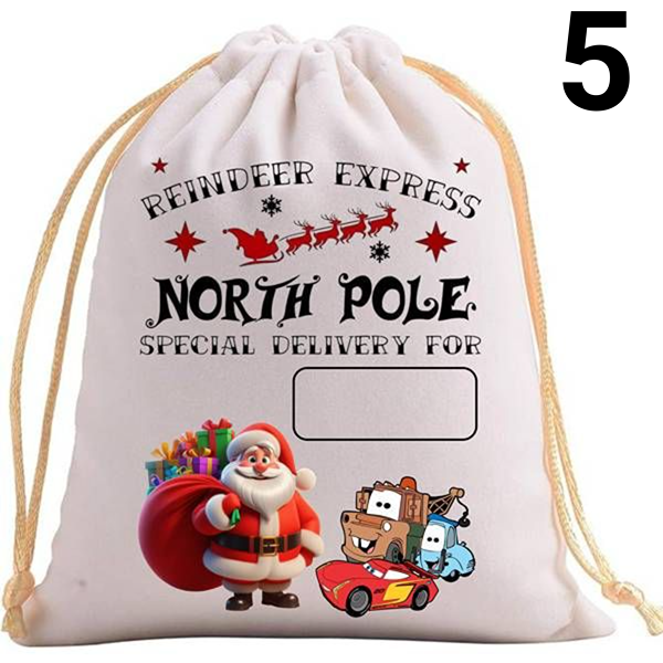 Personalized Holiday Gift Bags
