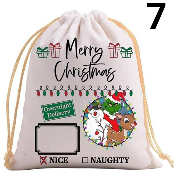 Personalized Holiday Gift Bags