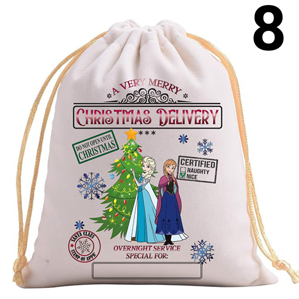 Personalized Holiday Gift Bags