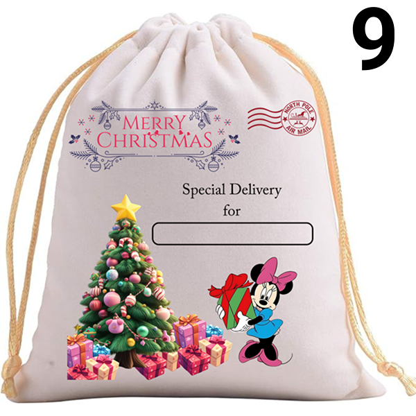 Personalized Holiday Gift Bags
