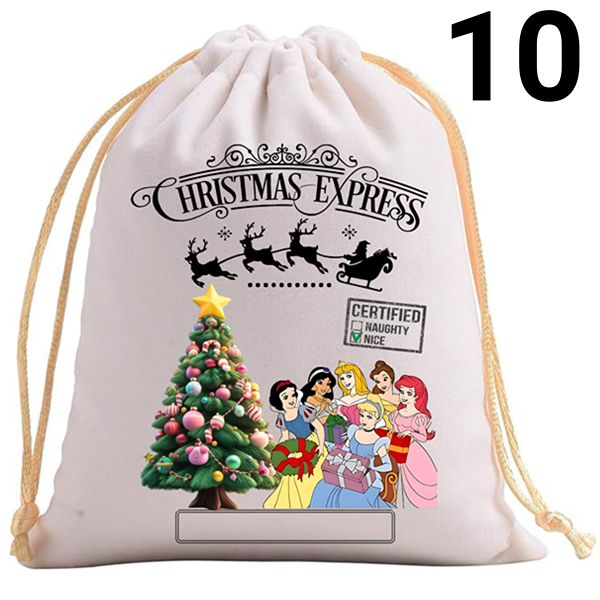 Personalized Holiday Gift Bags