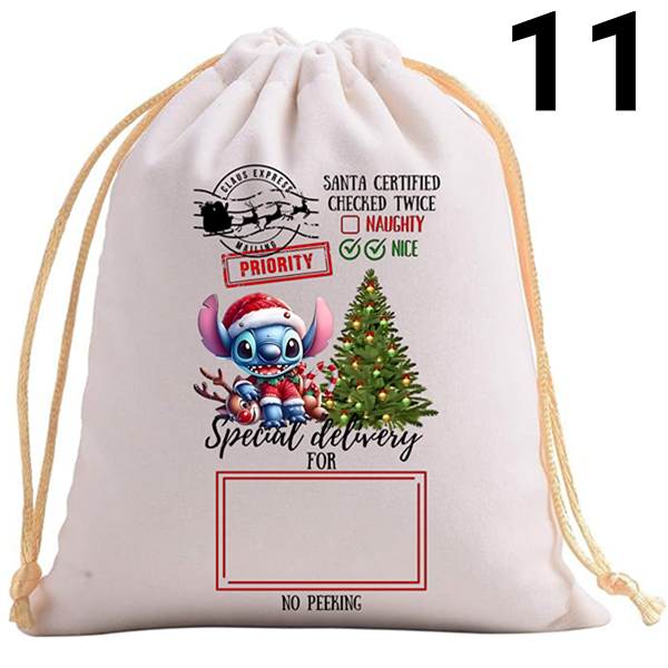 Personalized Holiday Gift Bags