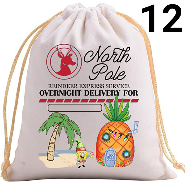 Personalized Holiday Gift Bags
