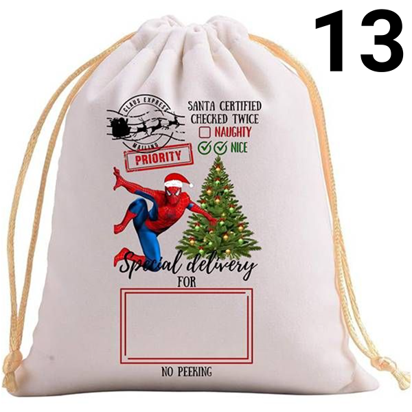 Personalized Holiday Gift Bags
