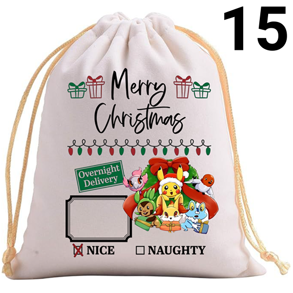 Personalized Holiday Gift Bags