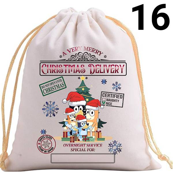Personalized Holiday Gift Bags