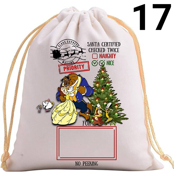 Personalized Holiday Gift Bags
