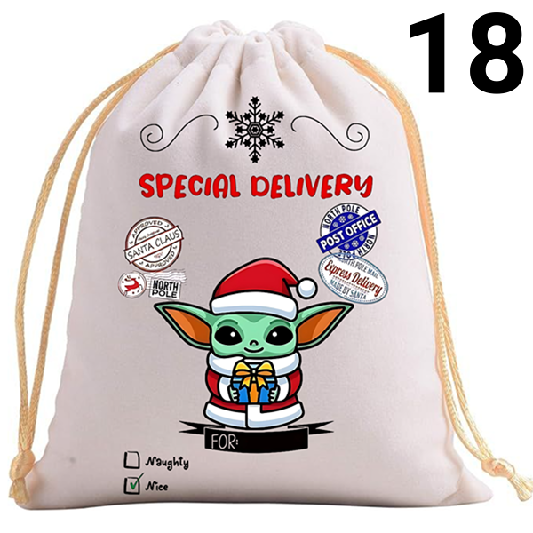 Personalized Holiday Gift Bags