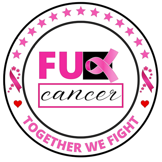Fuc....Cancer Ceramic Car Coasters