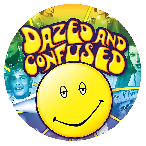 Dazed and Confused Ceramic Car Coasters