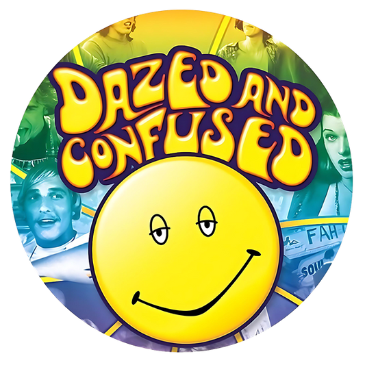 Dazed and Confused Ceramic Car Coasters