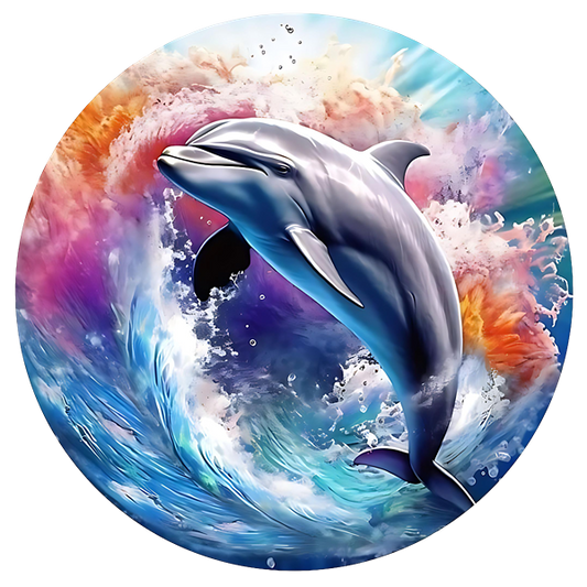 Dolphin Ceramic Car Coasters (Copy)