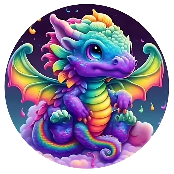 Western Dragon Ceramic Car Coasters