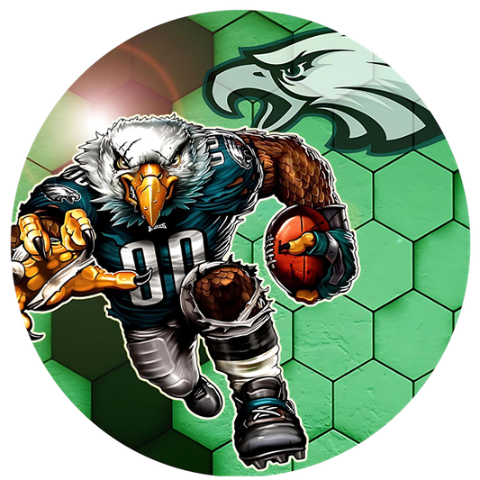 Eagles Ceramic Car Coasters