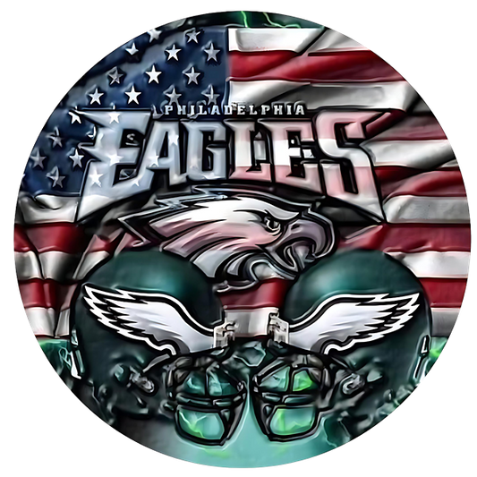 Eagles 2 Ceramic Car Coasters