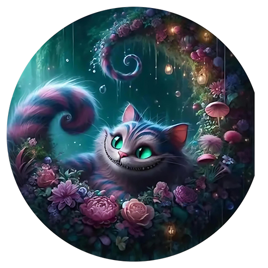 Cat Ceramic Car Coasters